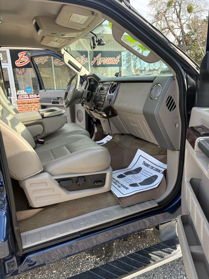 Ford F-250 SD FX4 SuperCab 2008