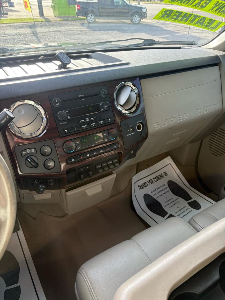 Ford F-250 SD FX4 SuperCab 2008