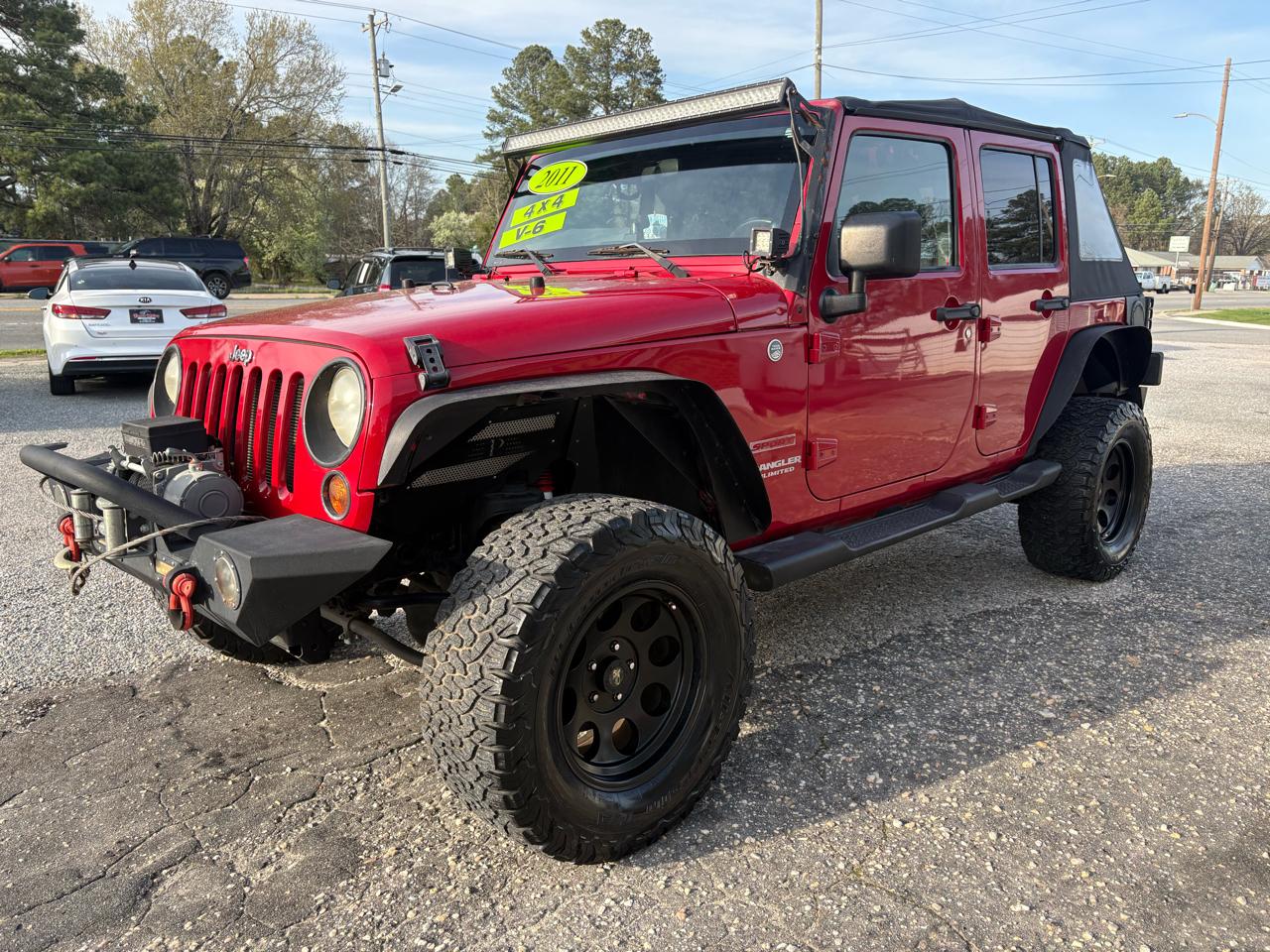 Jeep Wrangler Unlimited Sport 4WD 2011
