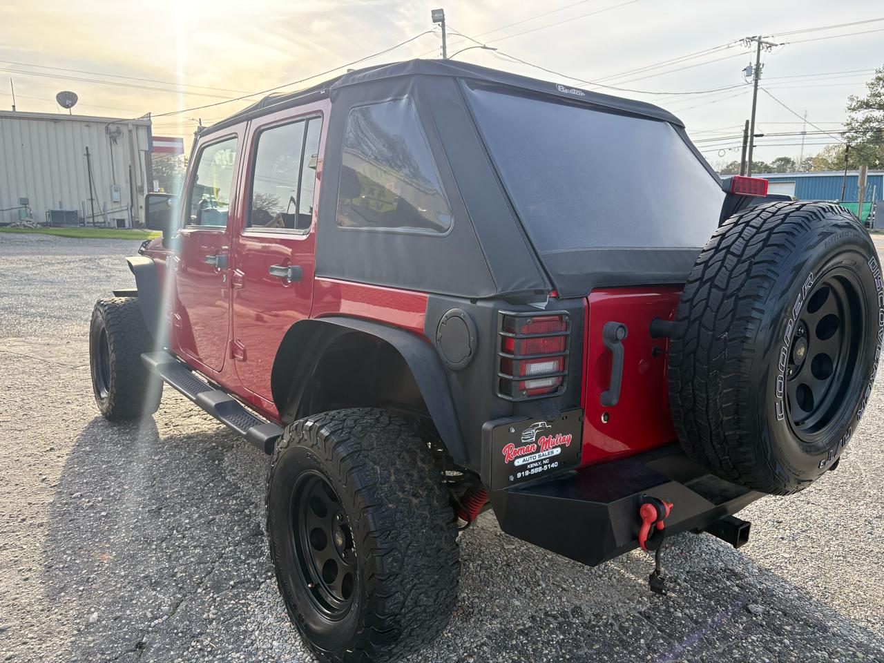 Jeep Wrangler Unlimited Sport 4WD 2011