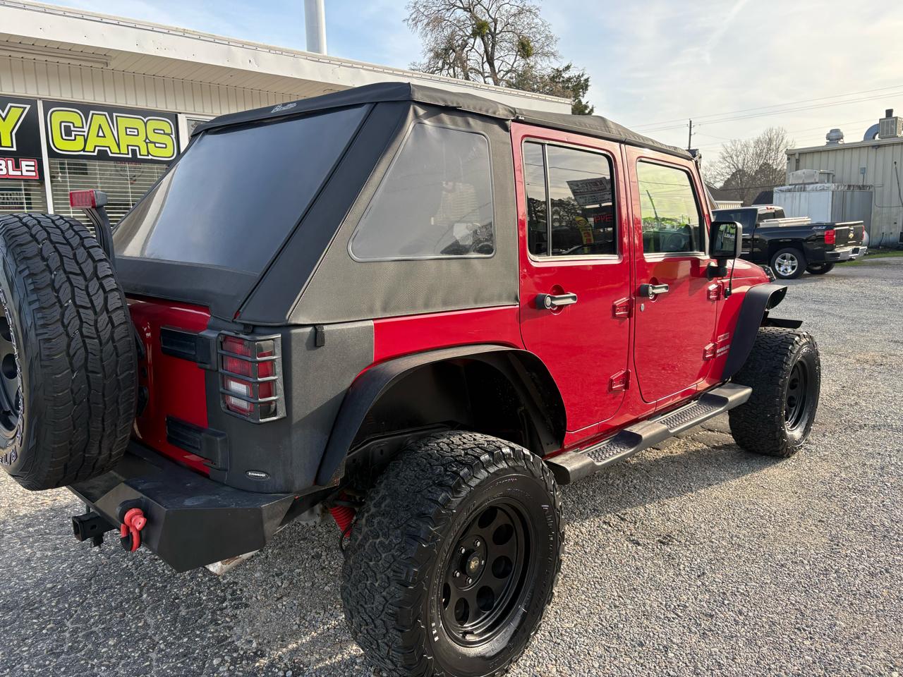 Jeep Wrangler Unlimited Sport 4WD 2011