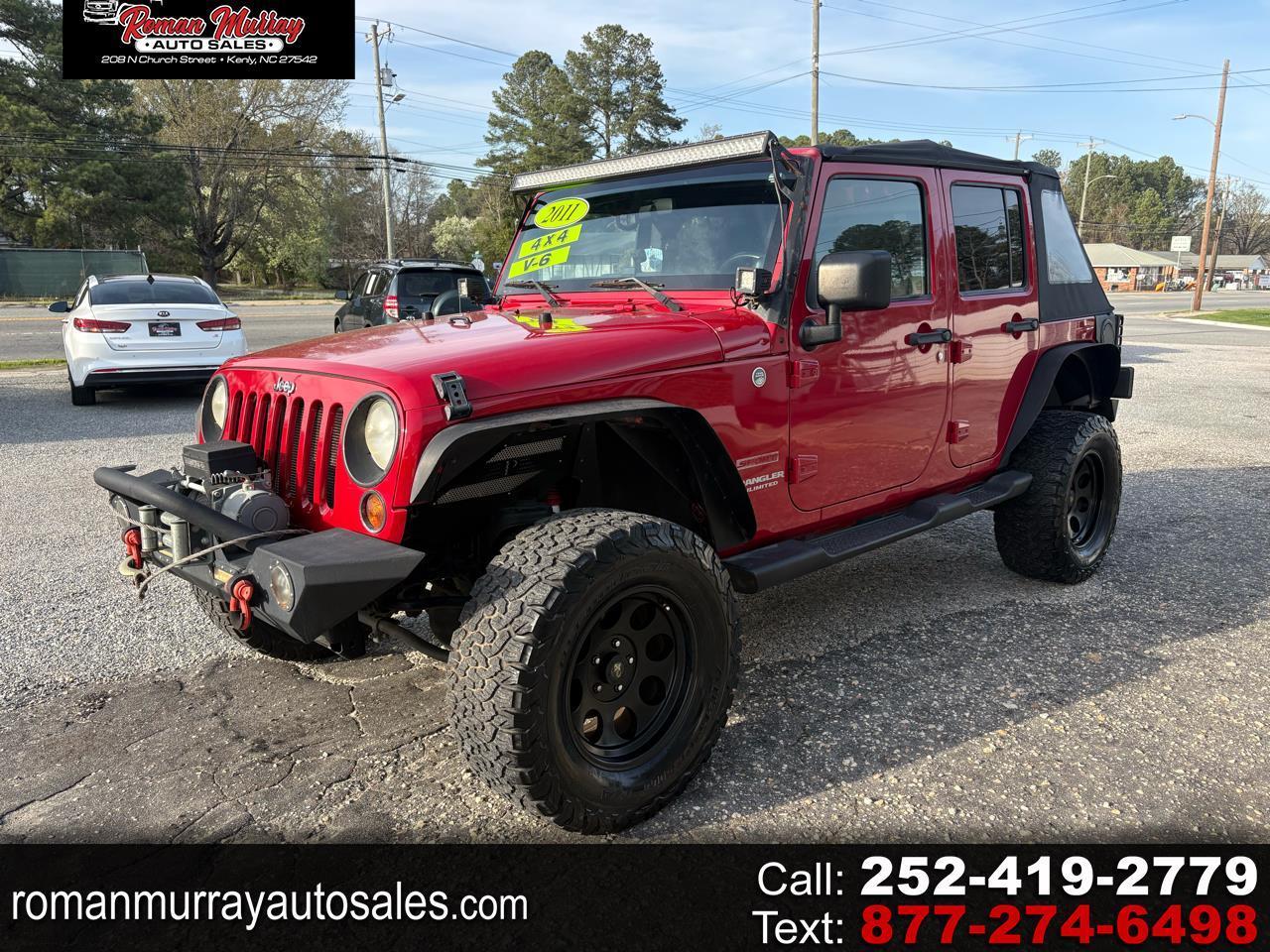 2011 Jeep Wrangler Unlimited Sport