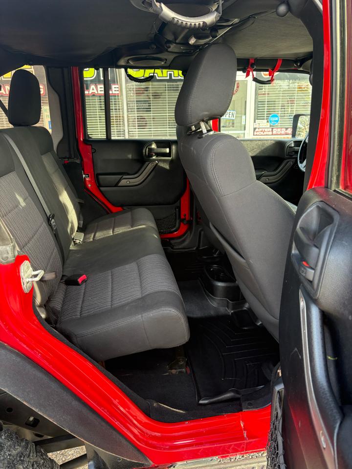 Jeep Wrangler Unlimited Sport 4WD 2011