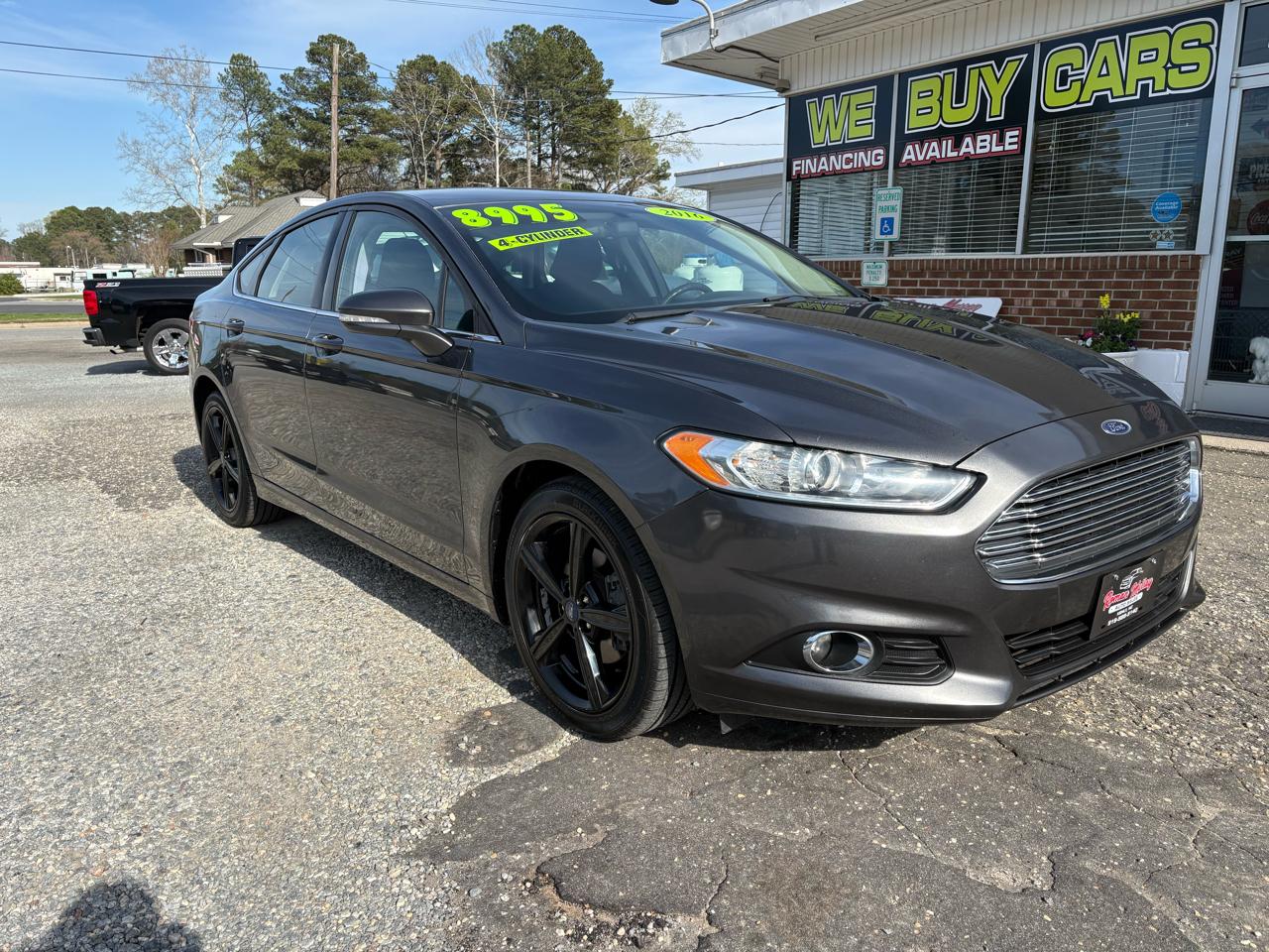 Ford Fusion SE 2016