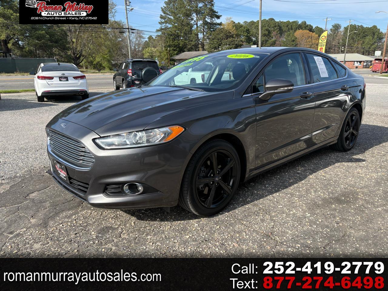 Ford Fusion SE 2016