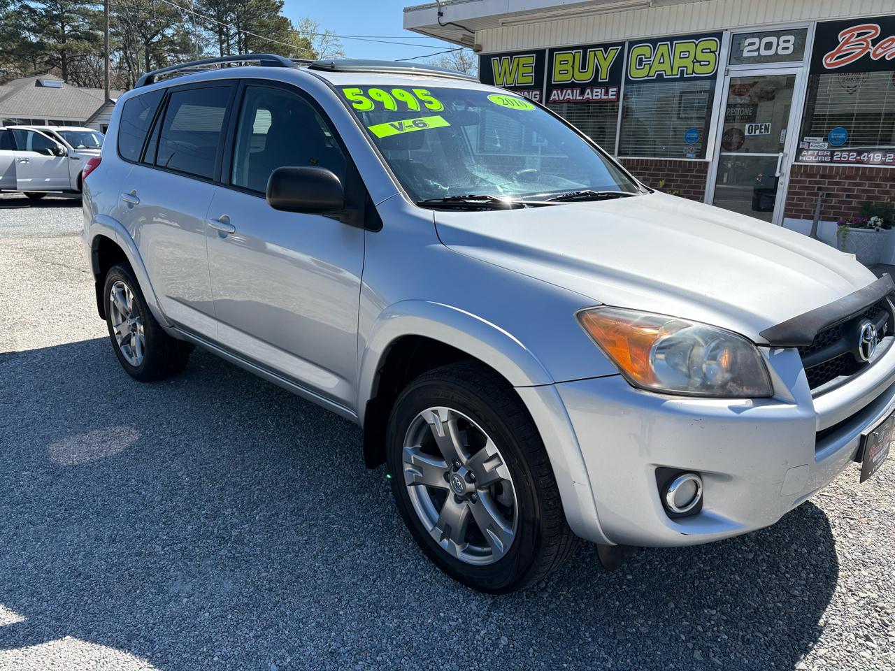 Toyota RAV4 Sport V6 2WD 2010
