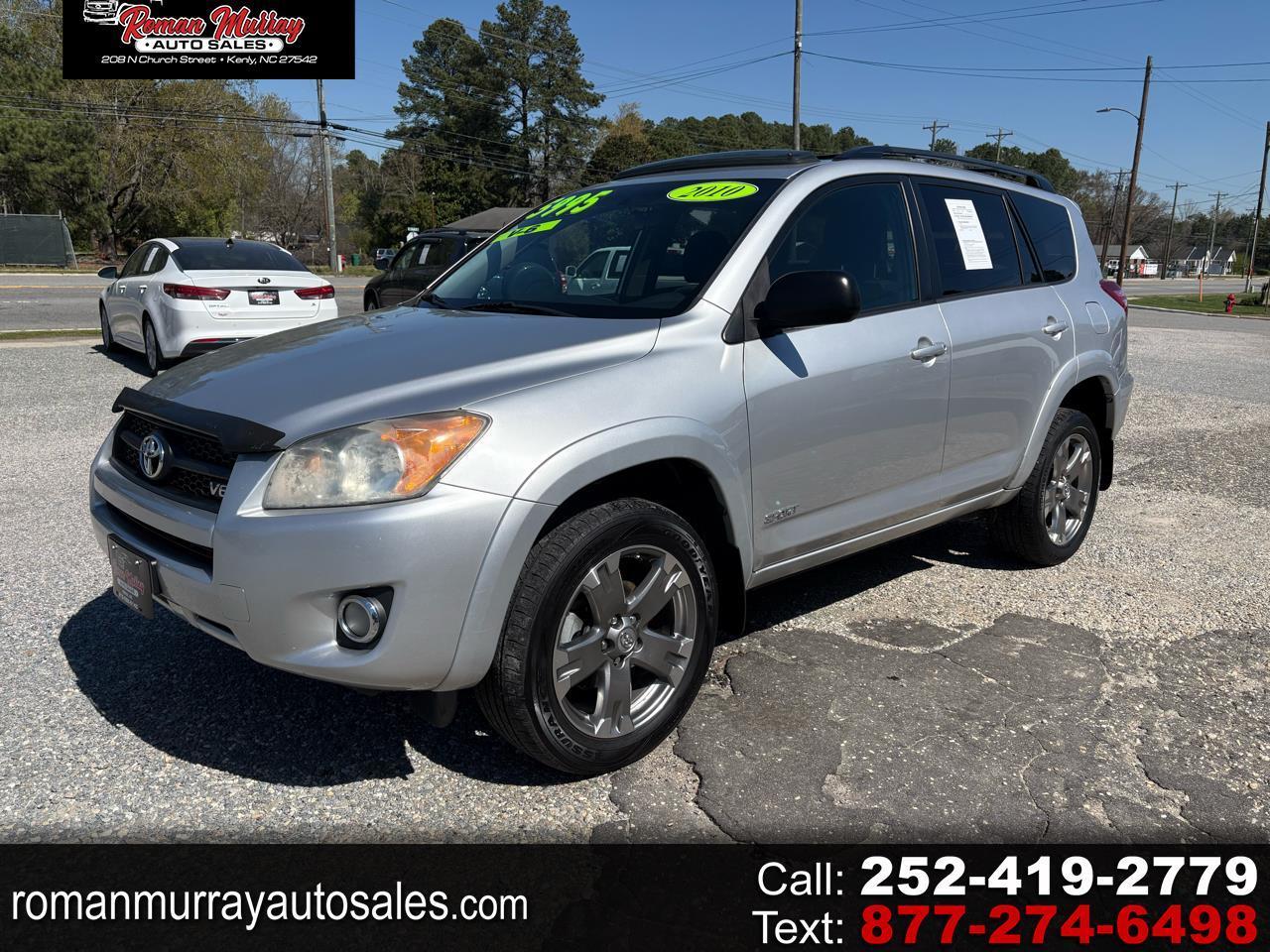 Toyota RAV4 Sport V6 2WD 2010