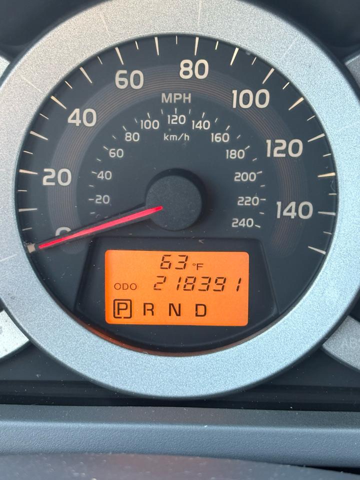 Toyota RAV4 Sport V6 2WD 2010