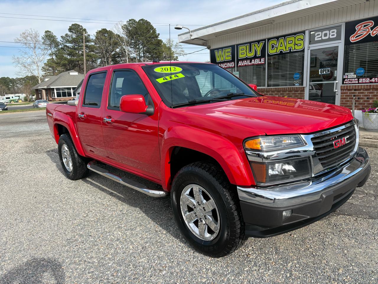 GMC Canyon SLE2 Crew Cab 4WD 2012