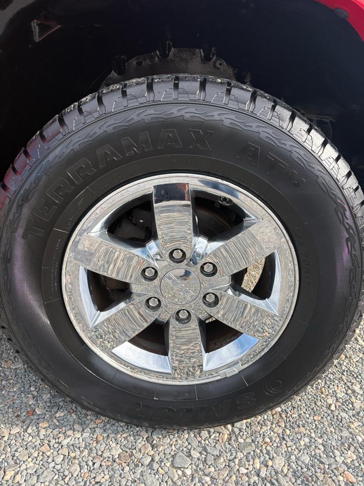 GMC Canyon SLE2 Crew Cab 4WD 2012