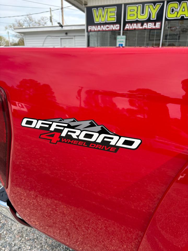 GMC Canyon SLE2 Crew Cab 4WD 2012