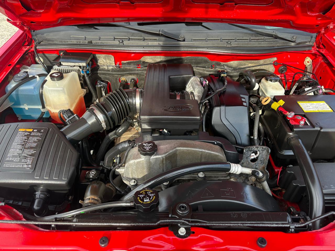 GMC Canyon SLE2 Crew Cab 4WD 2012