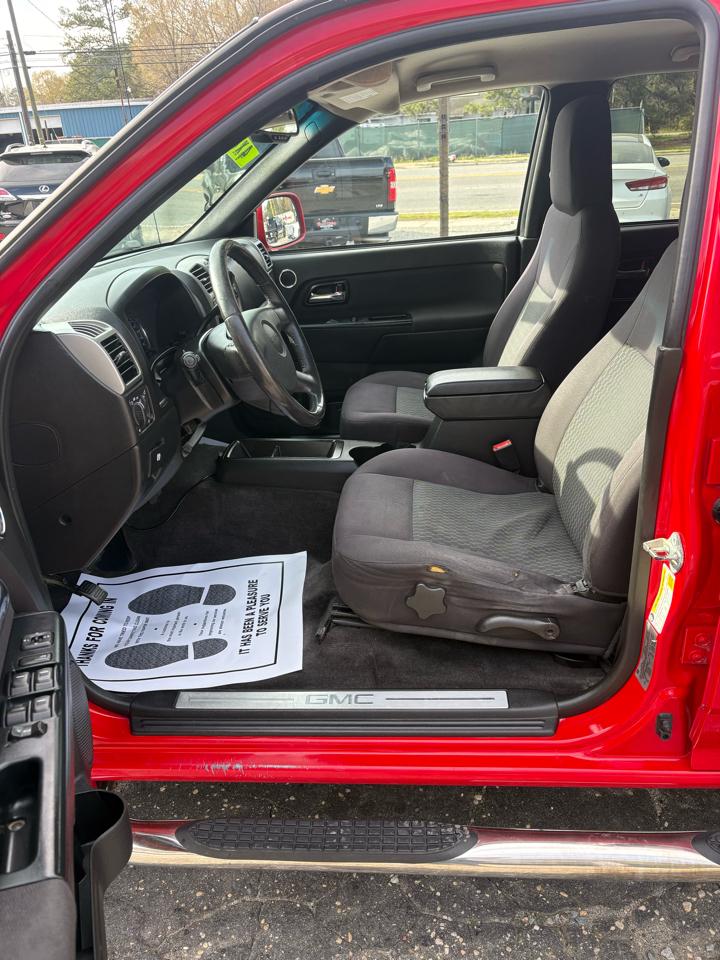 GMC Canyon SLE2 Crew Cab 4WD 2012