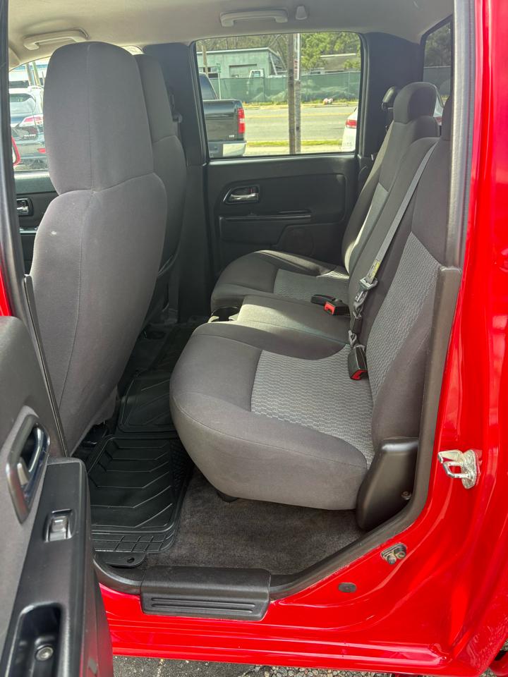 GMC Canyon SLE2 Crew Cab 4WD 2012