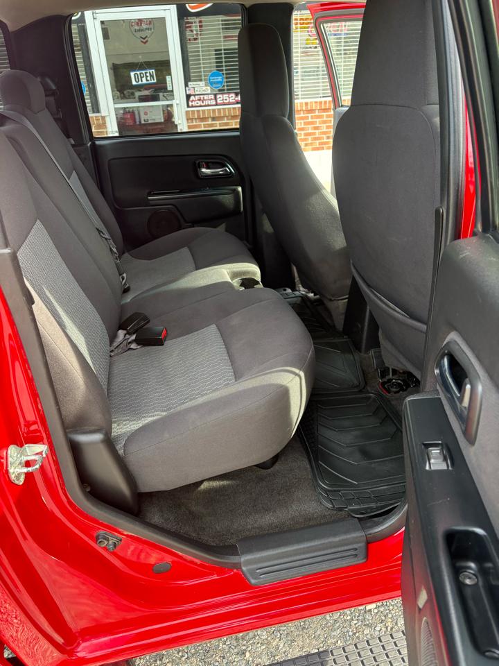 GMC Canyon SLE2 Crew Cab 4WD 2012