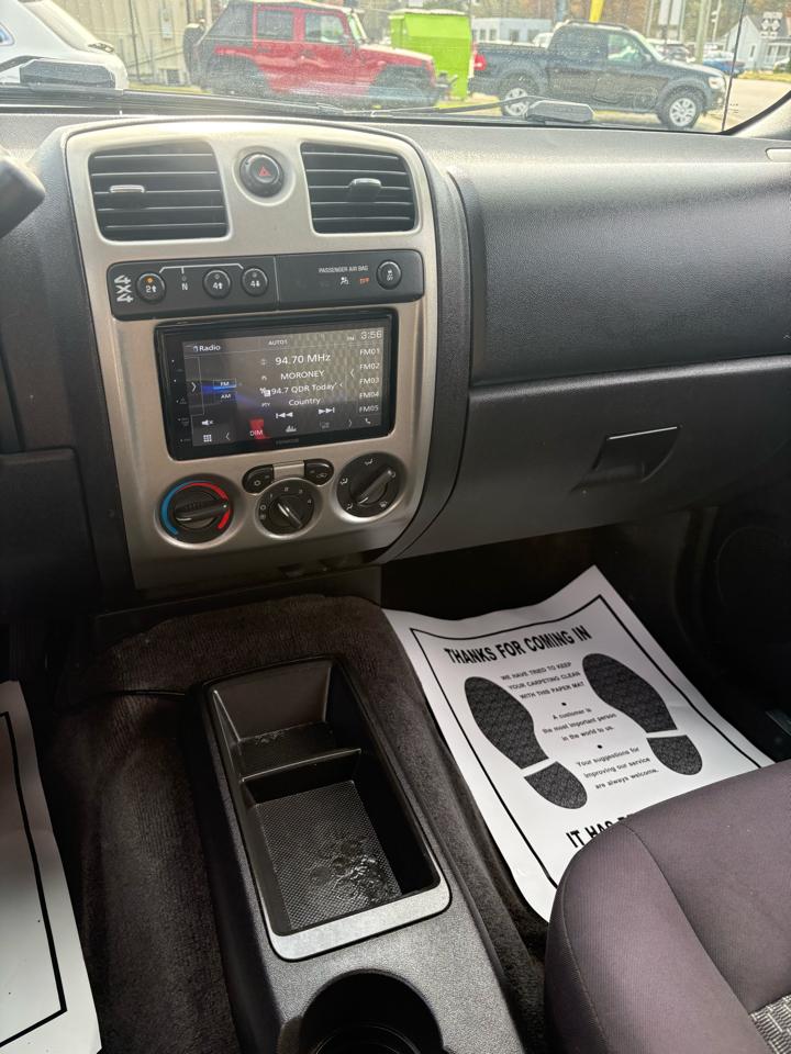 GMC Canyon SLE2 Crew Cab 4WD 2012