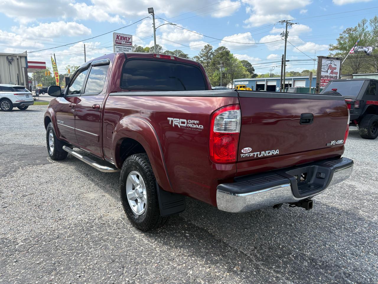 Toyota Tundra SR5 Double Cab 4WD 2005