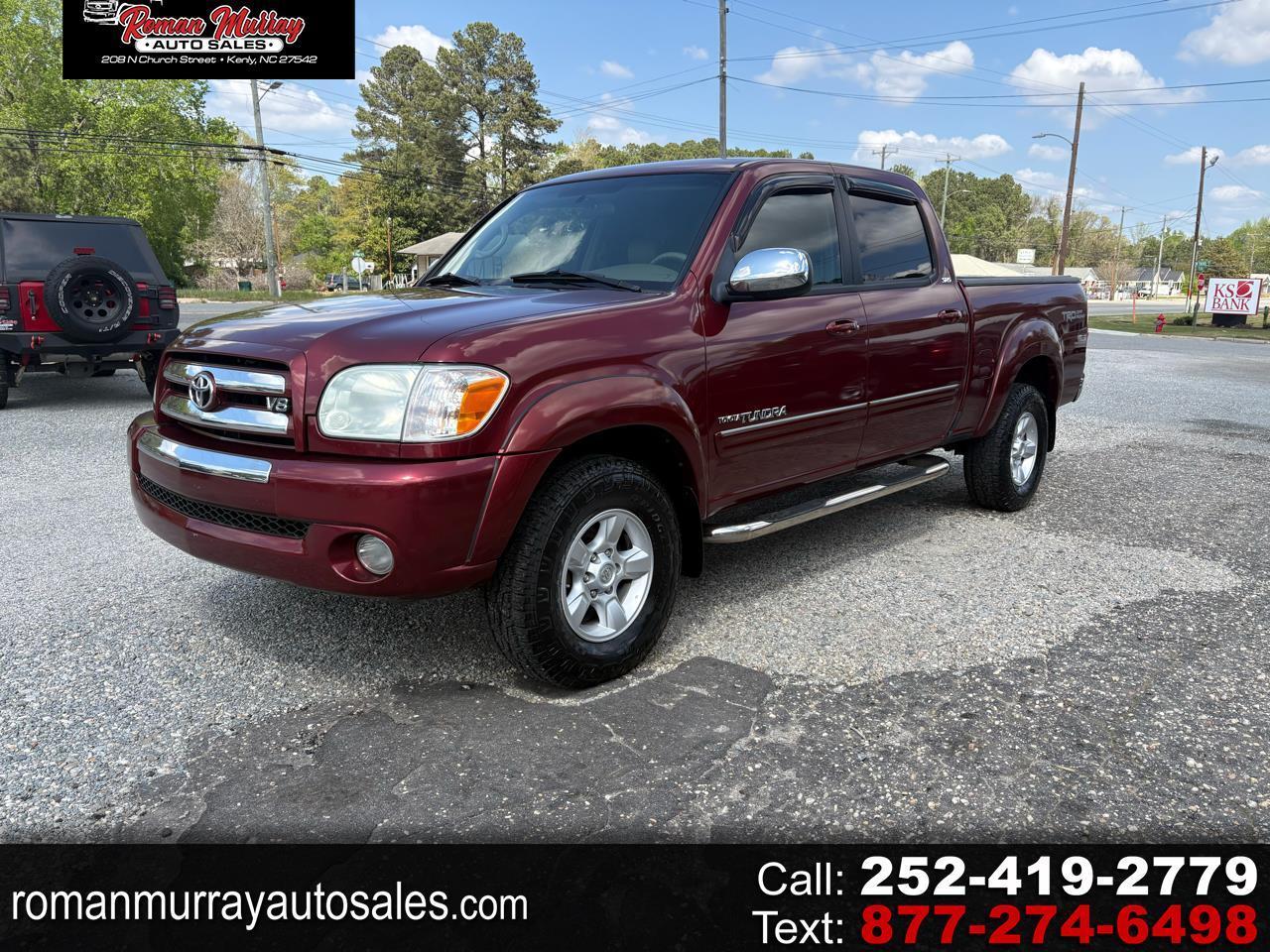 2005 Toyota Tundra SR5 Double Cab 4WD