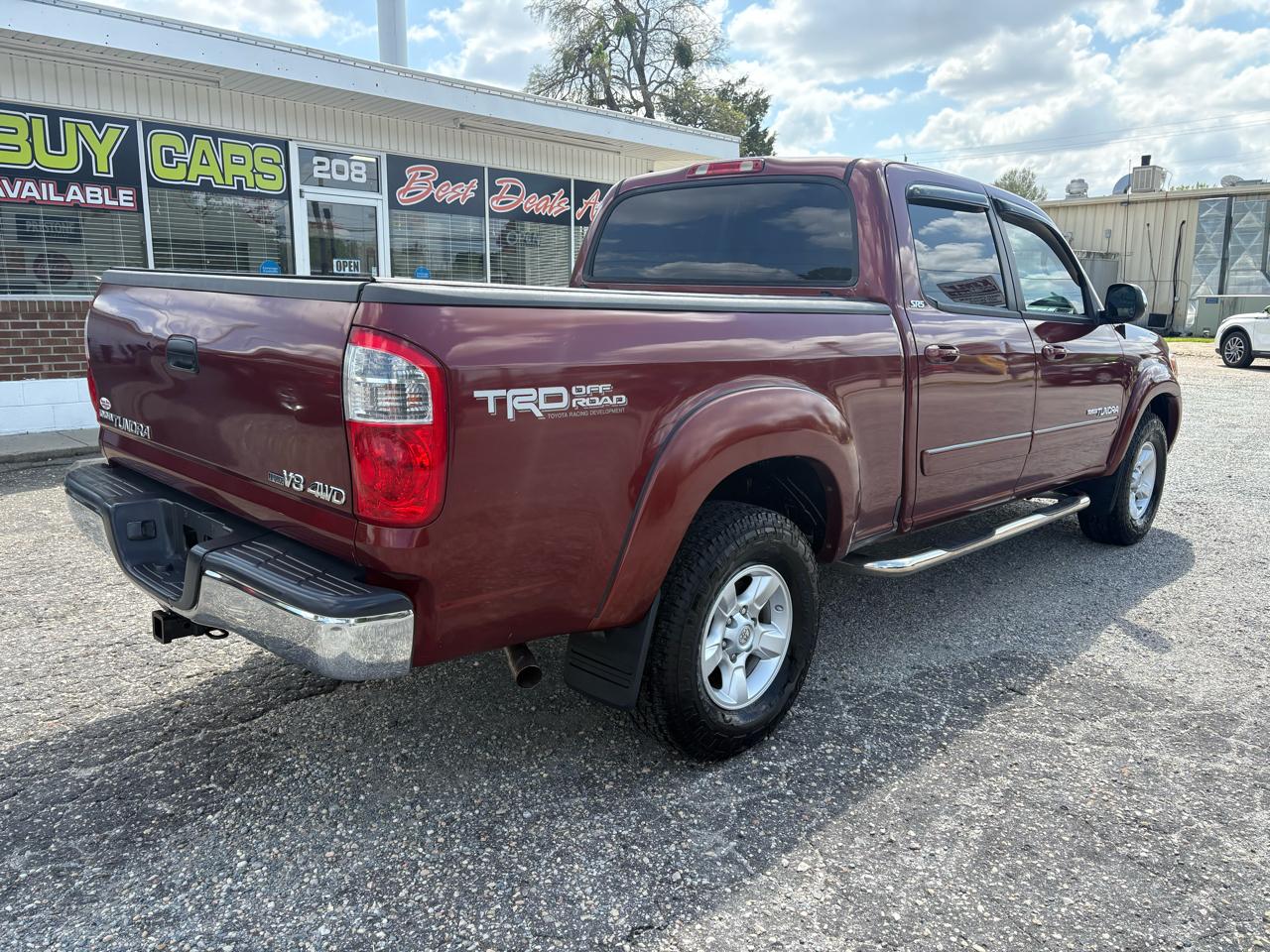 Toyota Tundra SR5 Double Cab 4WD 2005