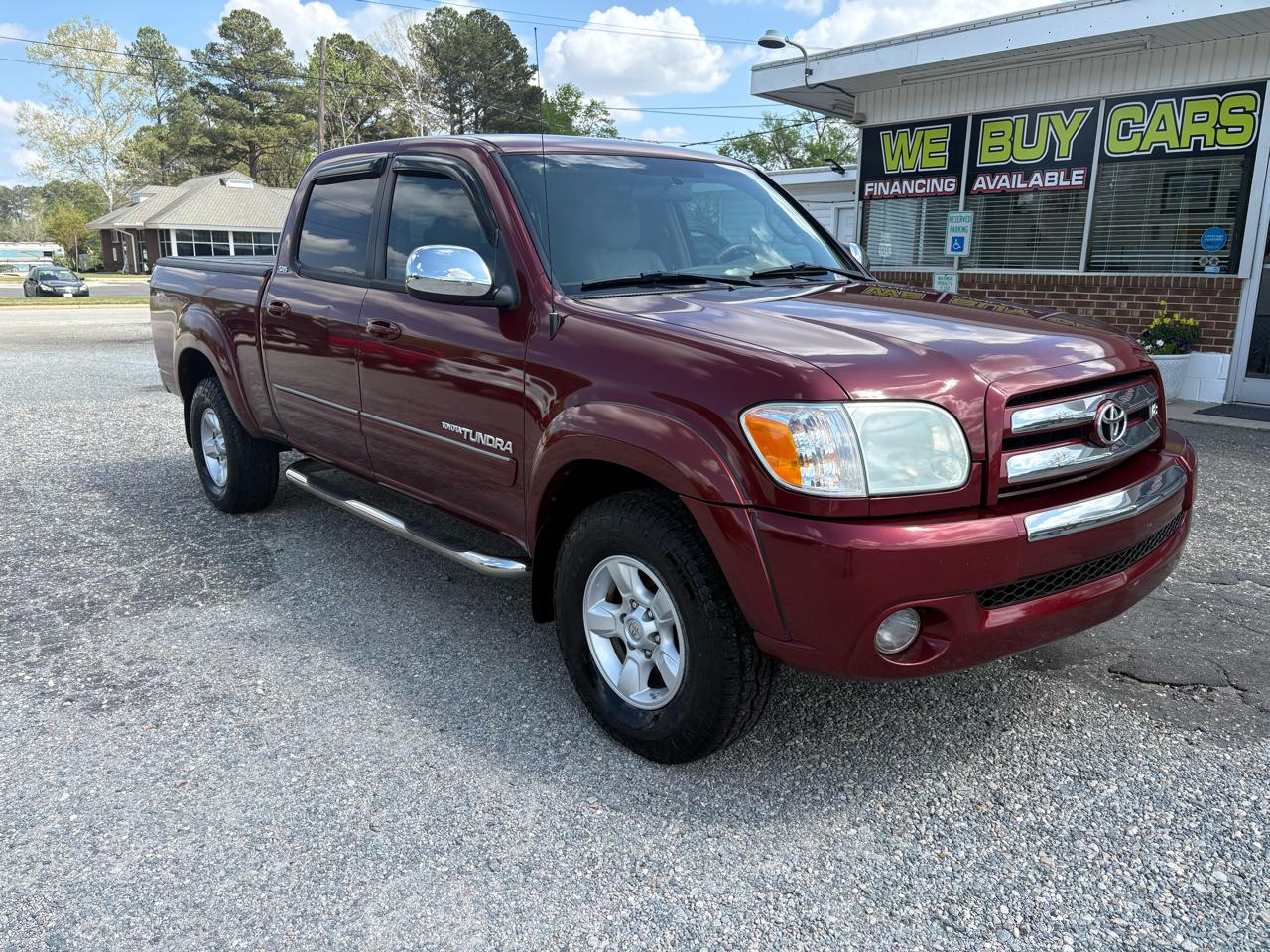 Toyota Tundra SR5 Double Cab 4WD 2005