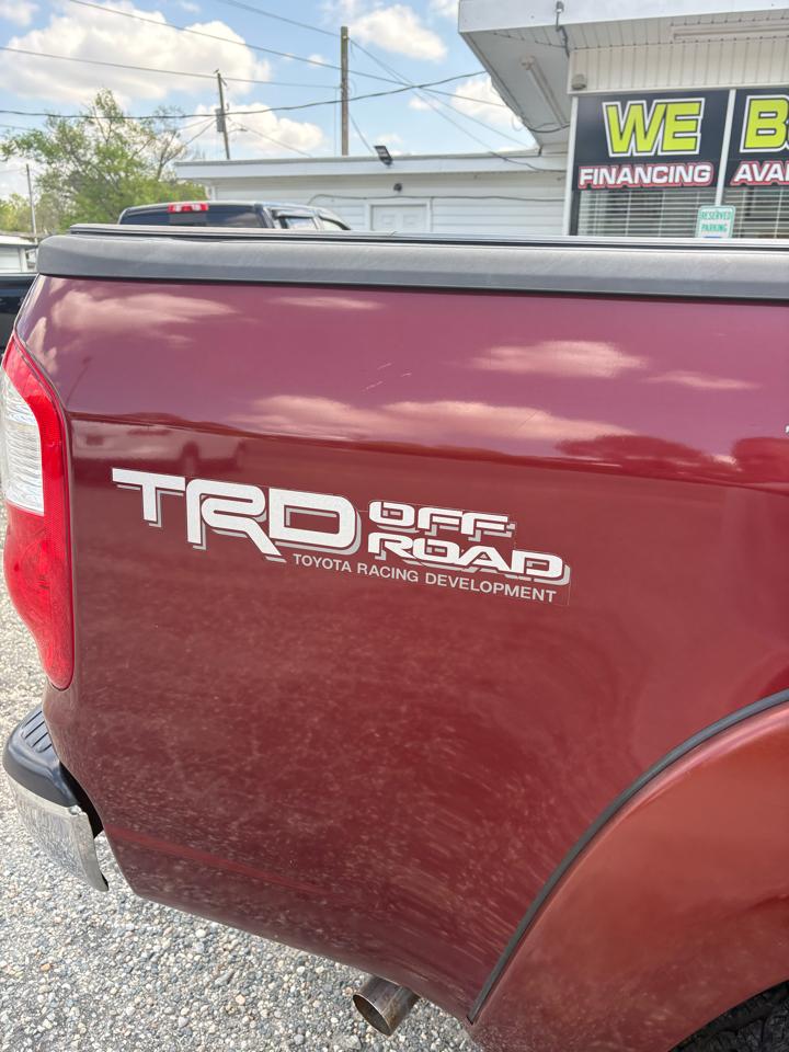 Toyota Tundra SR5 Double Cab 4WD 2005