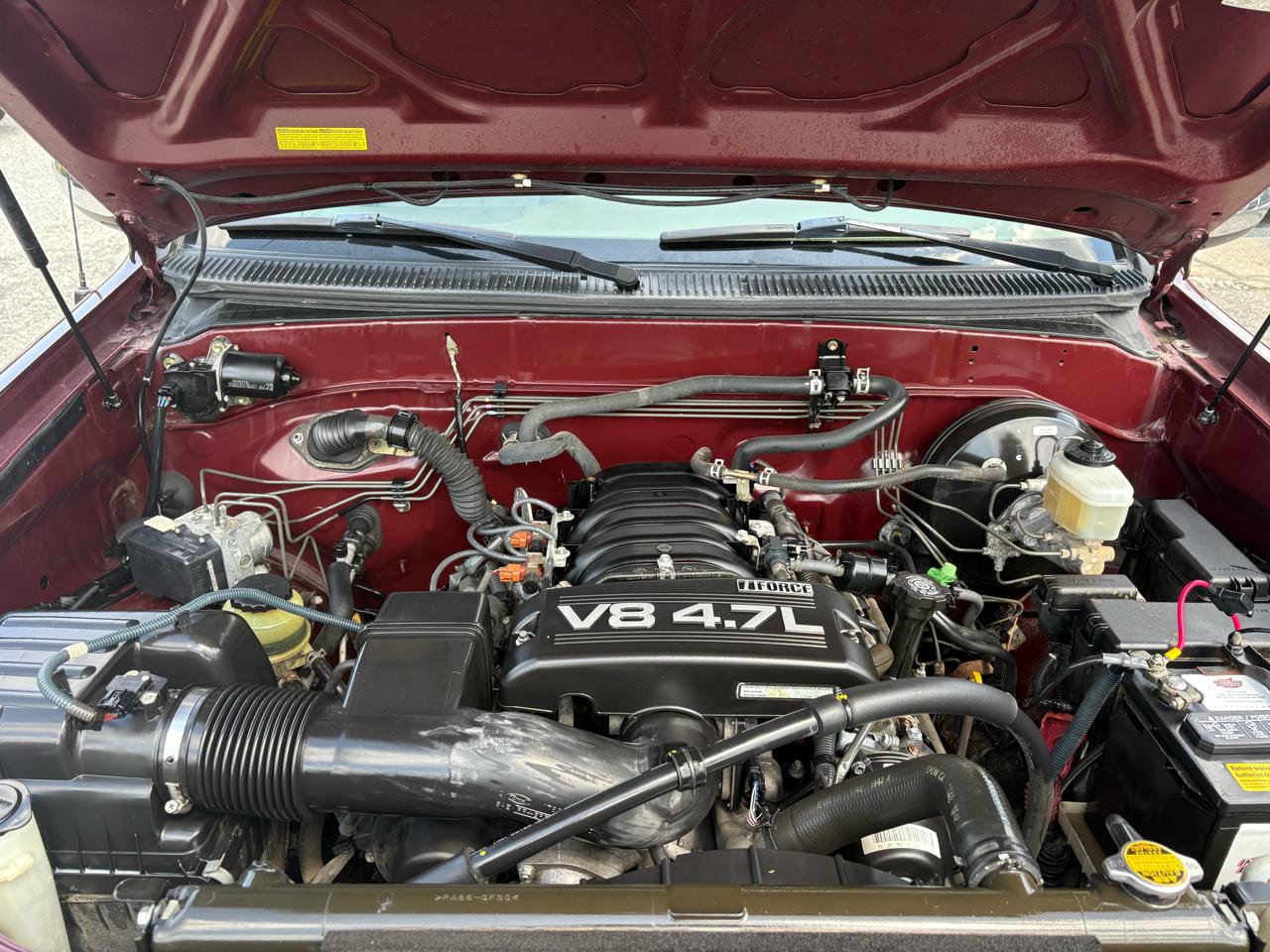 Toyota Tundra SR5 Double Cab 4WD 2005