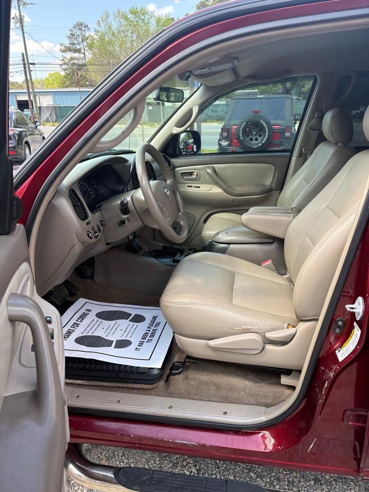 Toyota Tundra SR5 Double Cab 4WD 2005