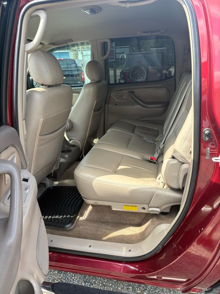 Toyota Tundra SR5 Double Cab 4WD 2005