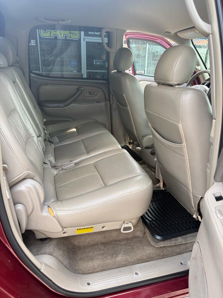 Toyota Tundra SR5 Double Cab 4WD 2005