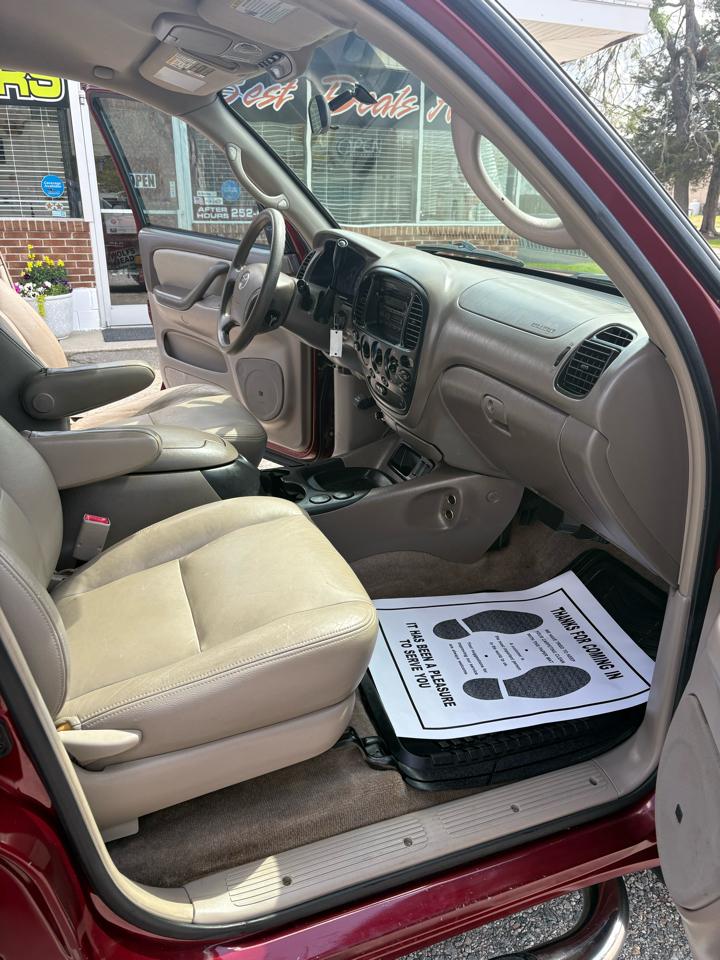 Toyota Tundra SR5 Double Cab 4WD 2005