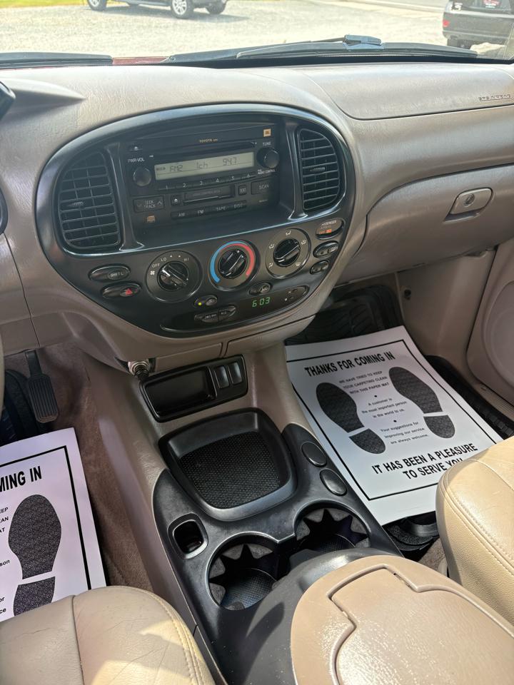 Toyota Tundra SR5 Double Cab 4WD 2005