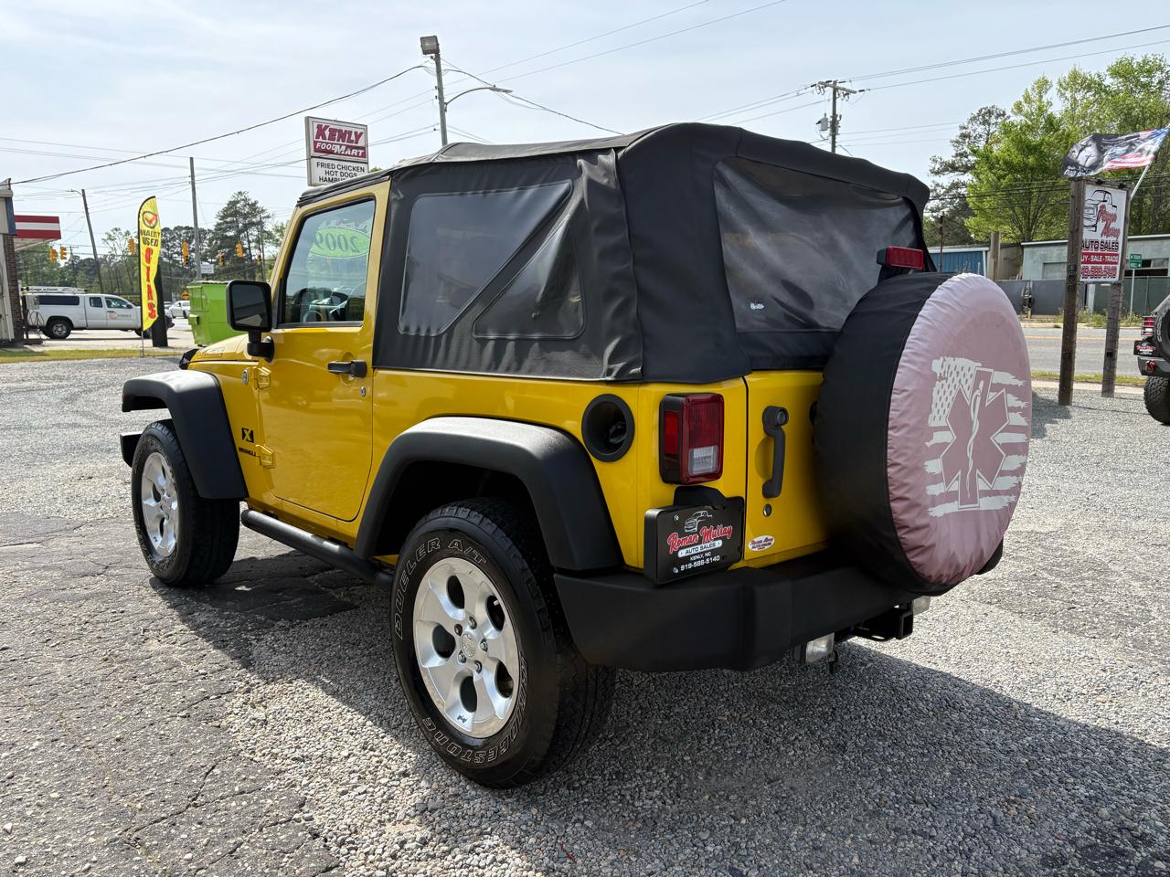 Jeep Wrangler X 2009