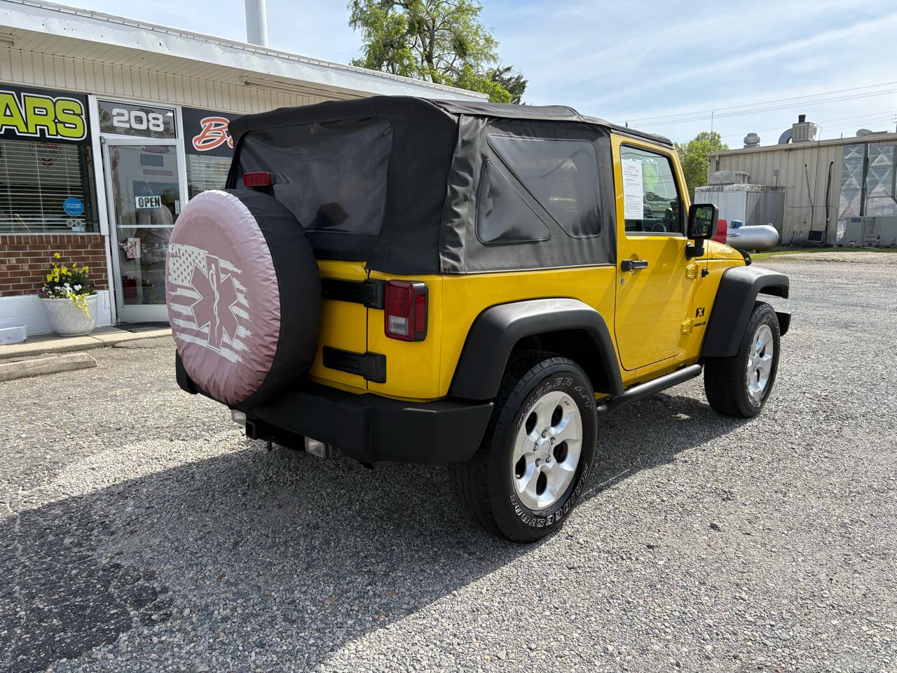 Jeep Wrangler X 2009