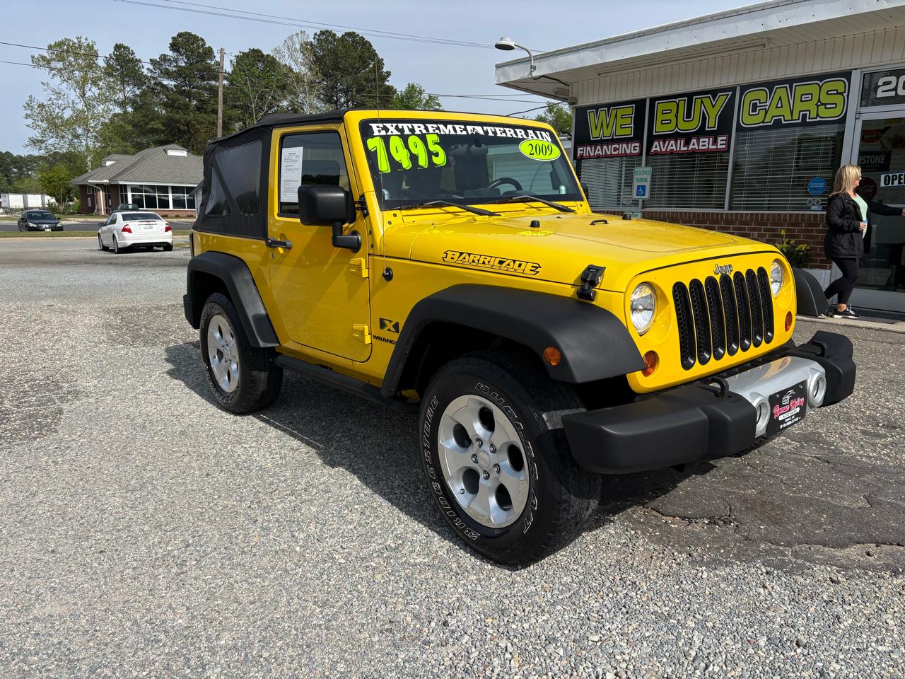 Jeep Wrangler X 2009