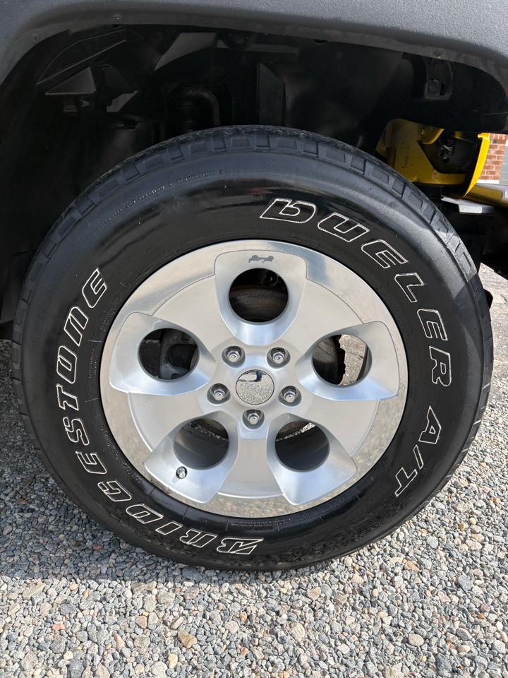 Jeep Wrangler X 2009