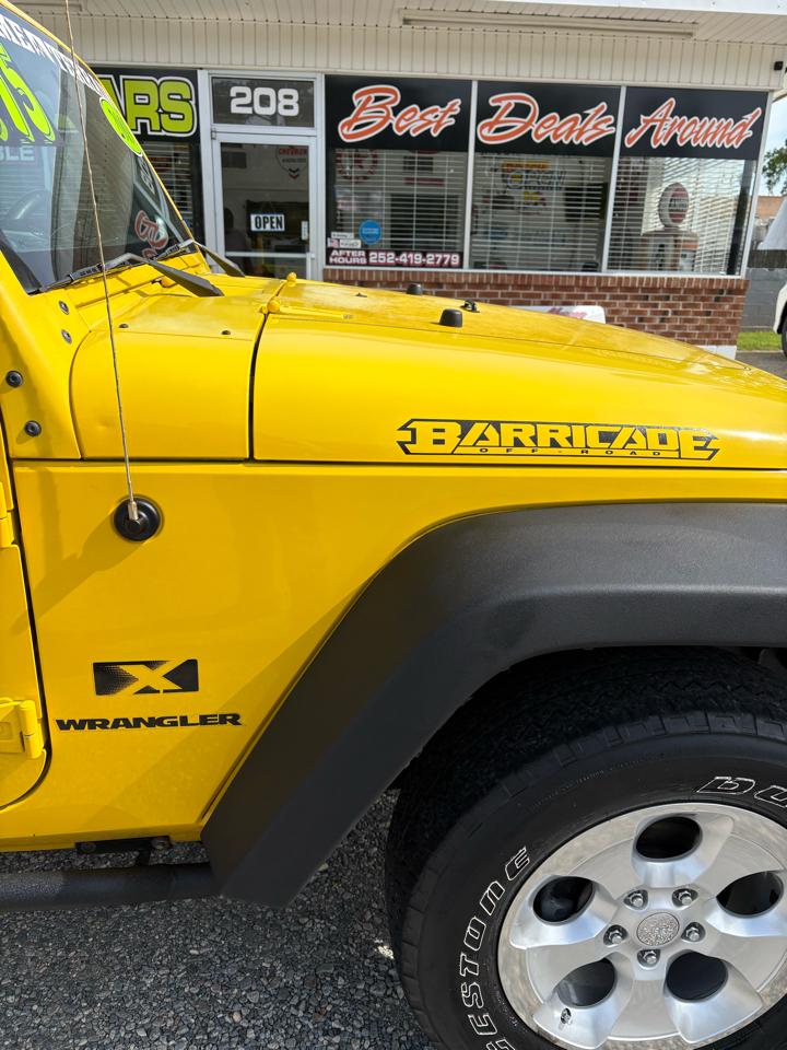 Jeep Wrangler X 2009