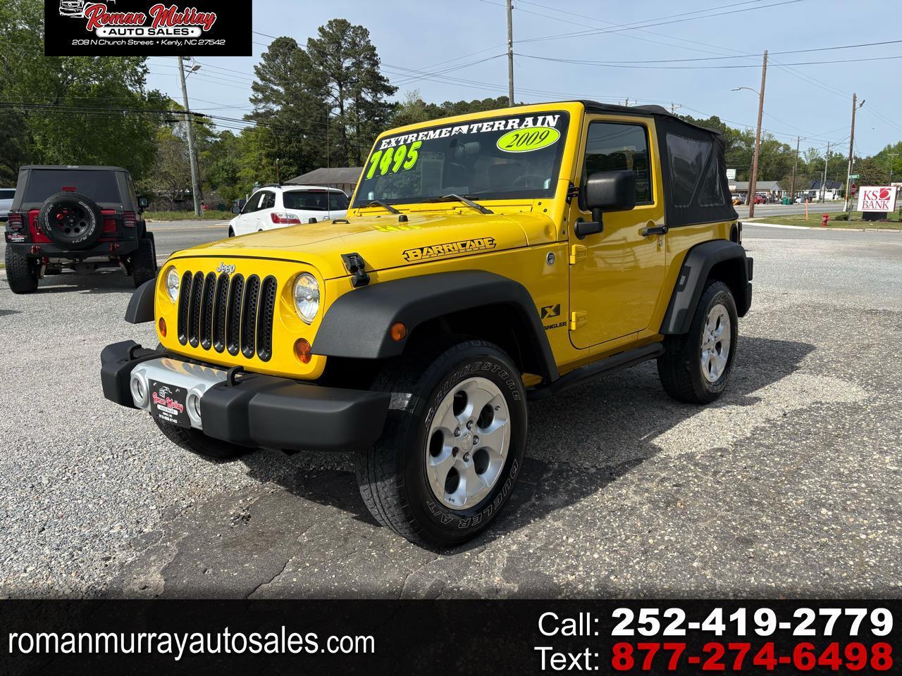 Jeep Wrangler X 2009
