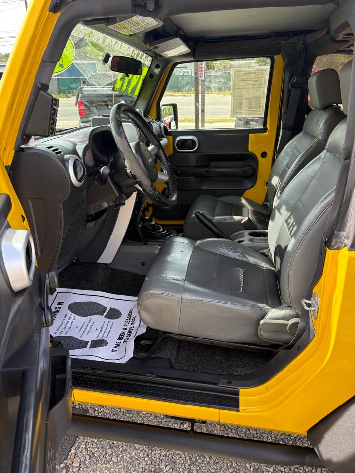 Jeep Wrangler X 2009