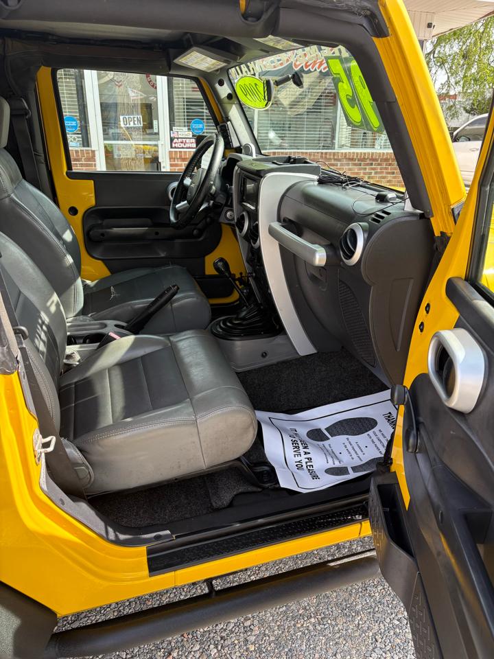 Jeep Wrangler X 2009