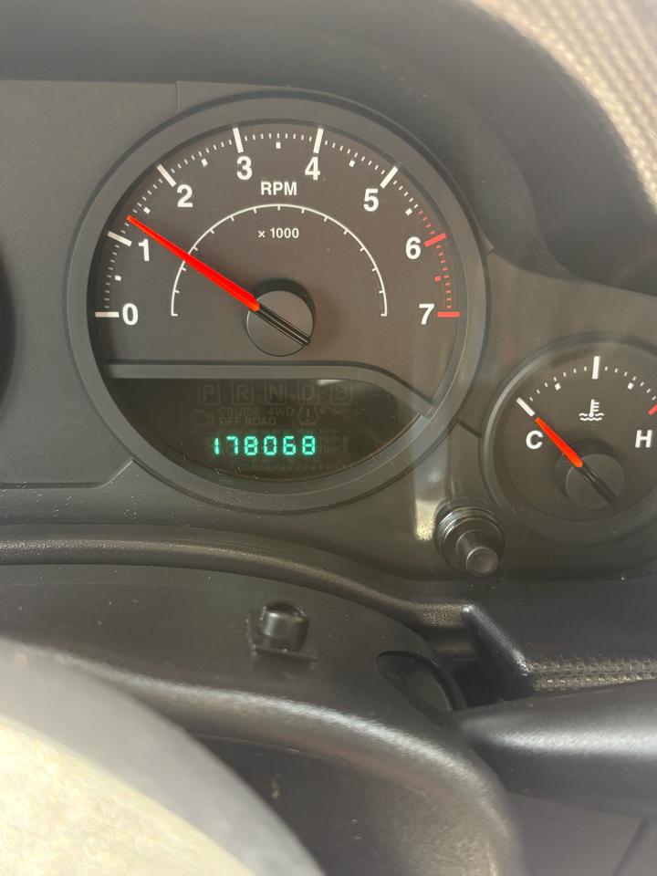 Jeep Wrangler X 2009