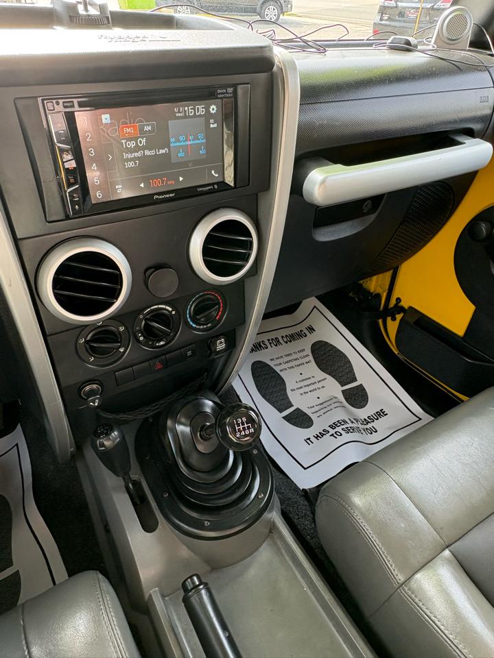 Jeep Wrangler X 2009