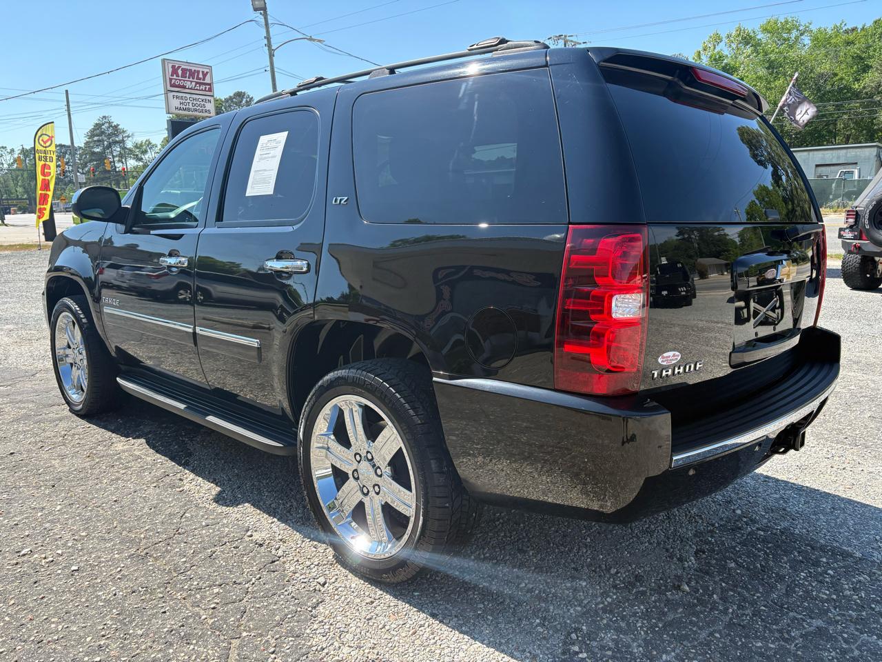 Chevrolet Tahoe LTZ 4WD 2013