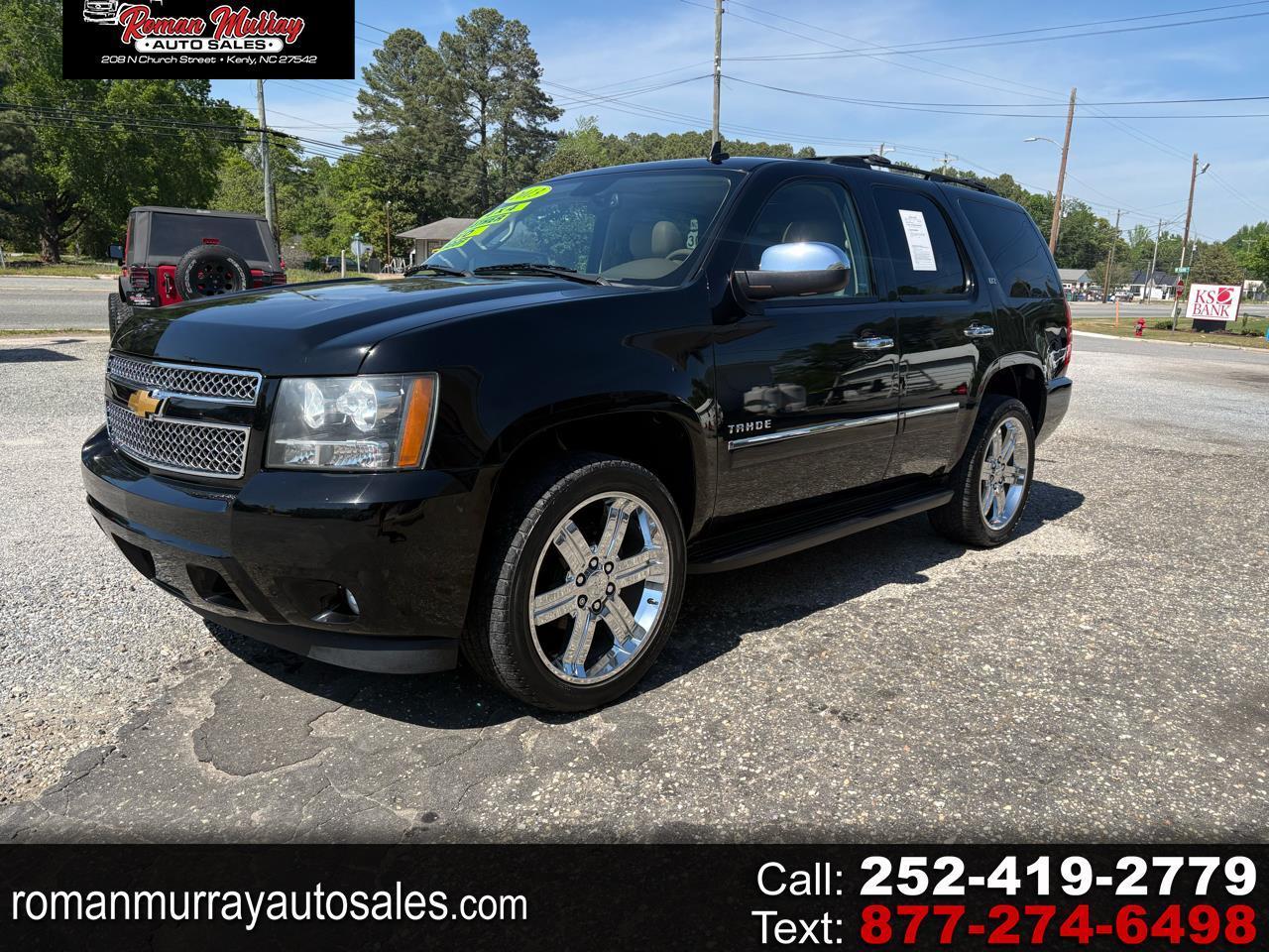Chevrolet Tahoe LTZ 4WD 2013