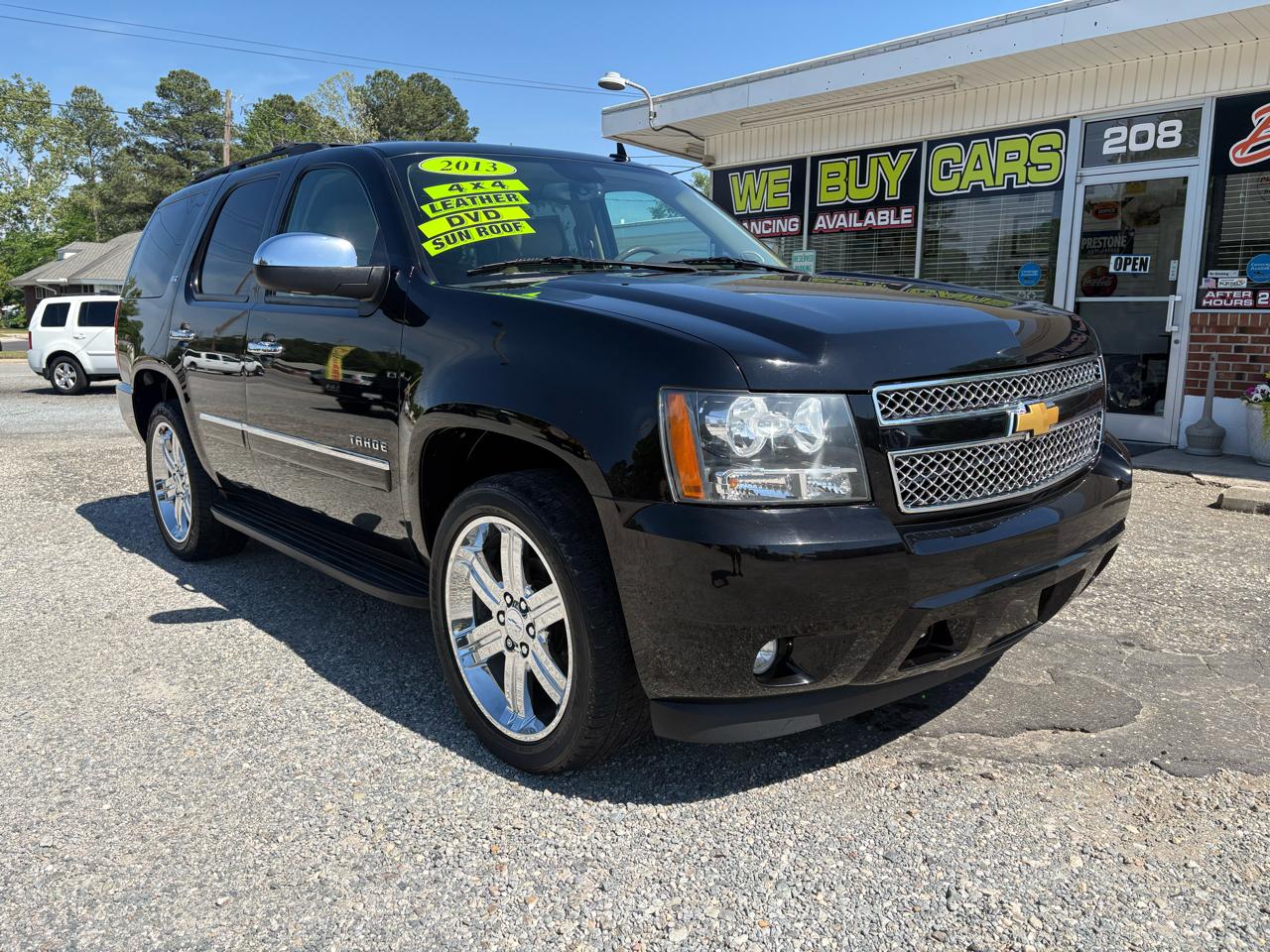 Chevrolet Tahoe LTZ 4WD 2013