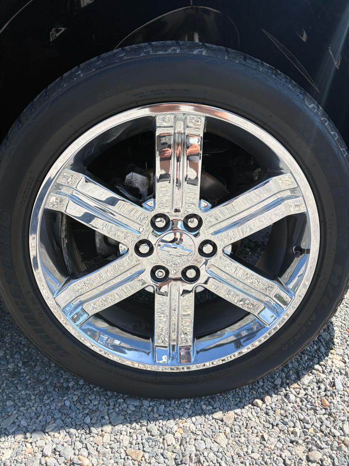 Chevrolet Tahoe LTZ 4WD 2013