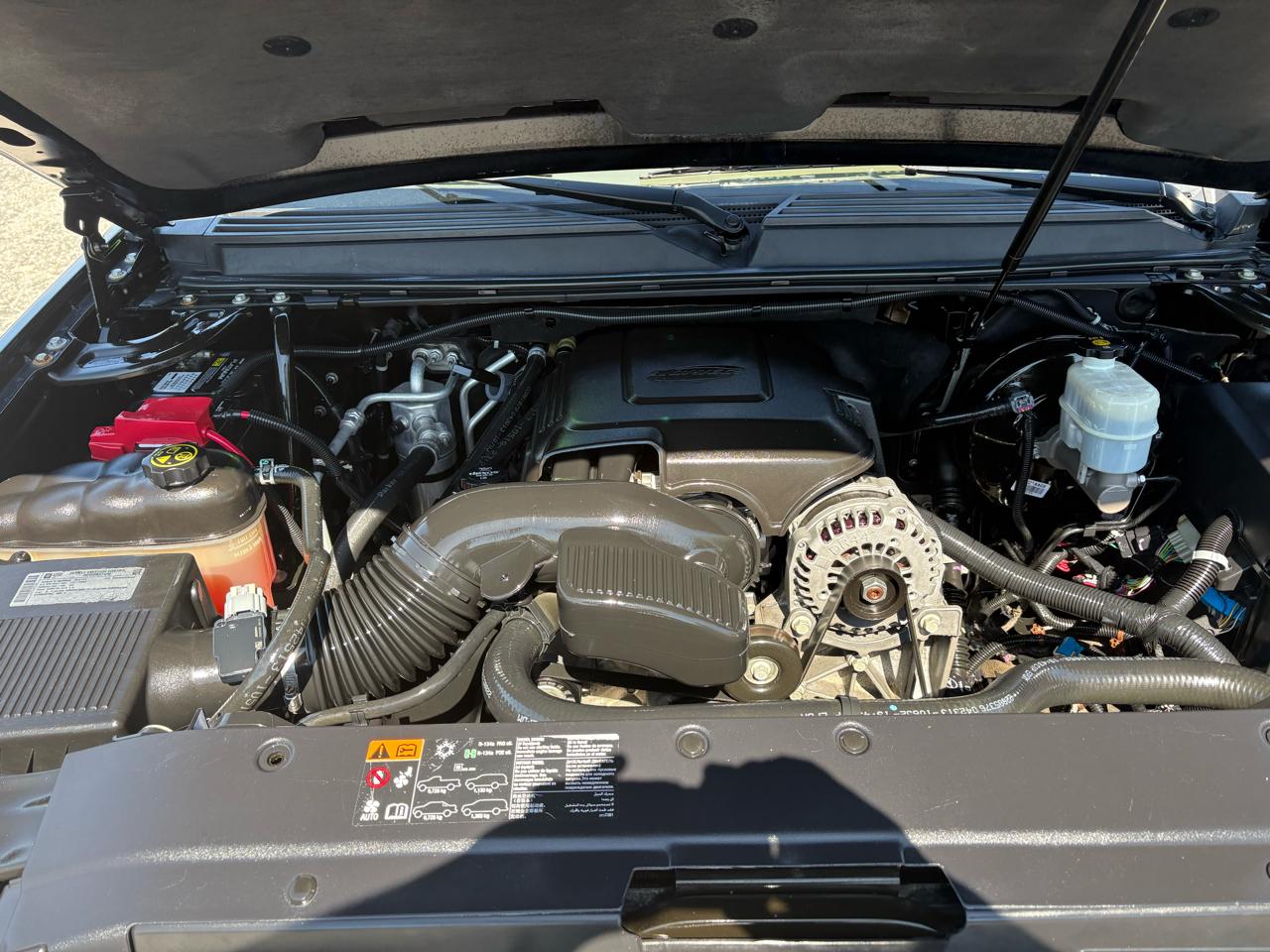 Chevrolet Tahoe LTZ 4WD 2013