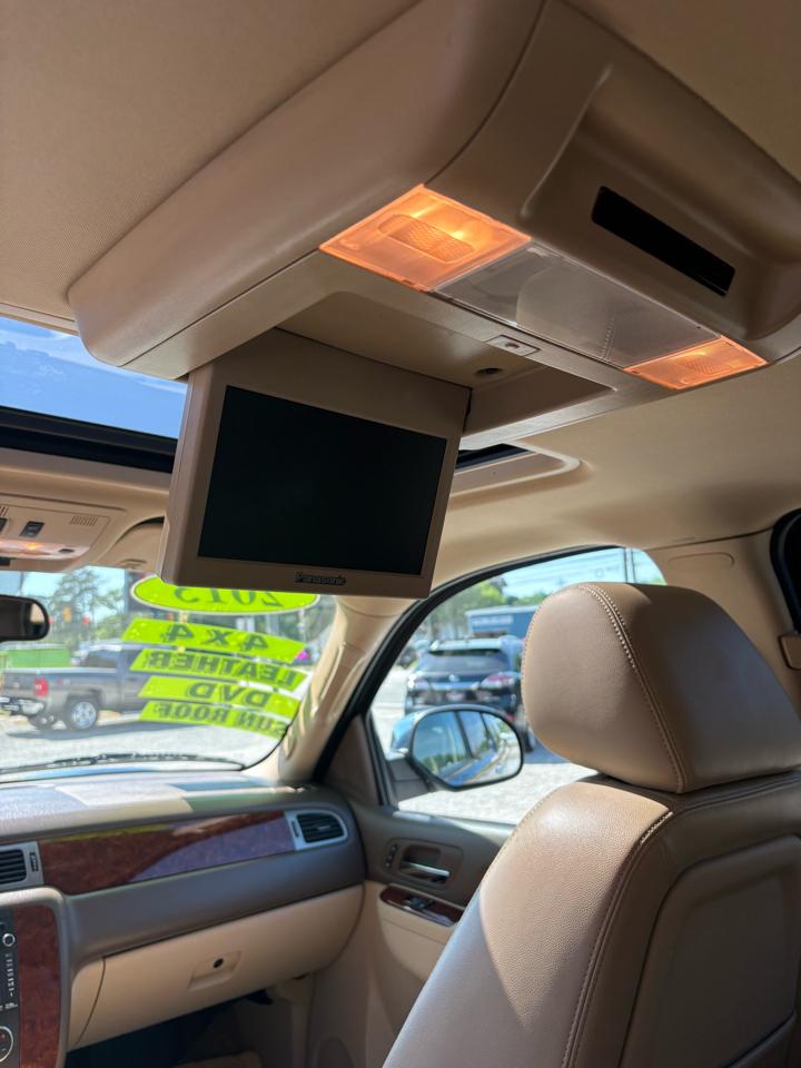 Chevrolet Tahoe LTZ 4WD 2013