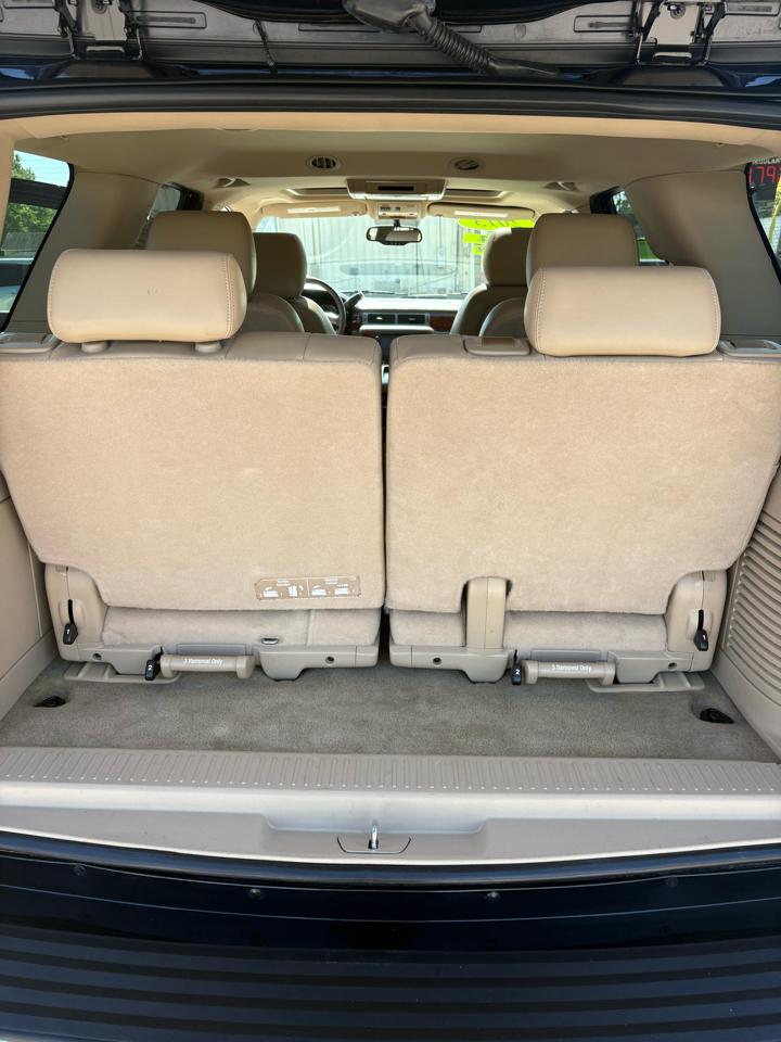 Chevrolet Tahoe LTZ 4WD 2013