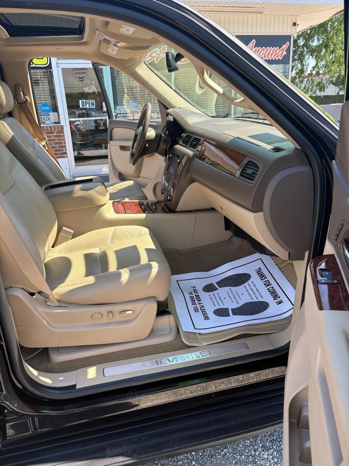 Chevrolet Tahoe LTZ 4WD 2013