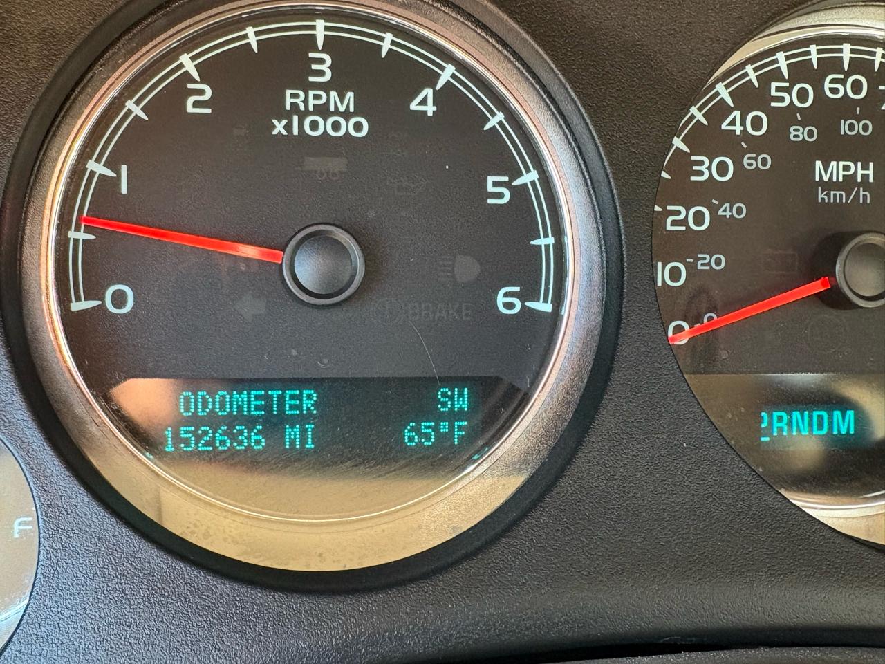 Chevrolet Tahoe LTZ 4WD 2013